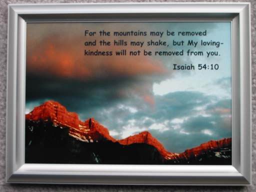 "jsiH}"^gۮ"Mountains May Be Moved" English Scrip